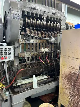 1510-icop Waterbury Farrel Icop 1510 Transfer Press W Clutch Rebuilt 1992