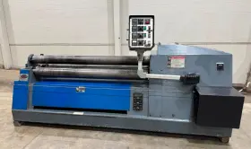 400-6-6 Wdm Model Hydraulic Double Pinch Plate Roll - Lmc #51499