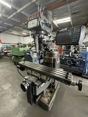Champ-4vh Webb Champ 4vh Vertical Mill With Prototrak Kmx Control # 8092 #1
