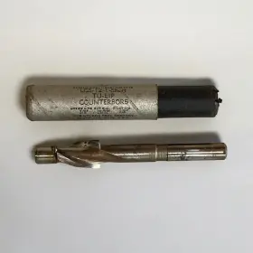 Lgs-12-1 Weldon Short Tu-lip Counterbore 3/8 Screw Size 19/32 Cut Dia Pilot