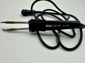 Wsd130 Weller Wt-50 Wta50 Smd Thermal Soldering / Rework Tweezers Fits Ws80 Wsd80 And