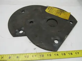 39191 Wheelabrator 48 X Tumbleblast Washer 10-1/2 Inch Od 2-1/8 Id Lot Of 2