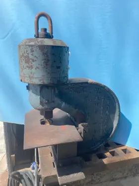 790-054-s Whitney 90 Ton Hydraulic C Frame Flange Punch #790-54 With Table 790-ax6