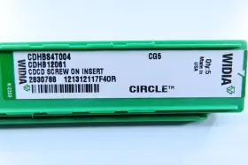 Cdhbs4t004 Widia Cdhb12061 Box 5 Pcs Circle Cg5 Lathe Carbide Inserts Tool