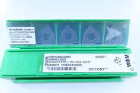 Wnmg080408ms Widia Wnmg432ms Box 5 Pcs Ws25pt Lathe Cnc Carbide Inserts Tool