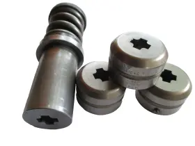 125rad Wilson Tool 888239 .625x .125rad .030 .018 Cross Station Assembly Punch Press Thin Turret Die Set