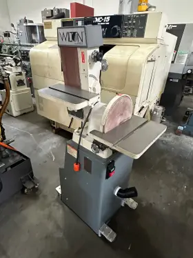 4200a Wilton Disc/belt Combo Sander #7560 #1