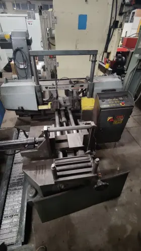 8510 Wilton 9x10 Model Horizontal Band Saw Fabricating Machinery
