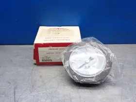 P1s563 Winters Euc-winters Pressure Gauge 3.5 Inch X1/4 0-60psi