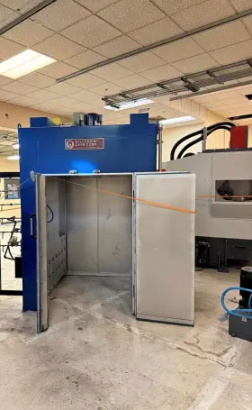 Ewn-45-6e Wisconsin Oven Corp. Electric 500f. Walk In With Controls