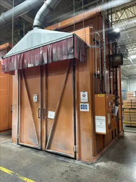 Swh-81210-g Wisconsin Oven Natural Gas Walk-in Batch B47388