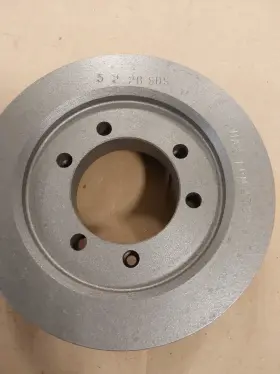 4780....522bsds....n46 Woods 522bsds Tb 2-groove Sheave 5-2-2b-sds....new....max Rpm