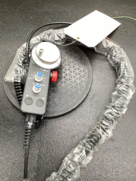 Phd-100-e-6-t-pb World Encoders Cnc Pendant Mpg 6 Axis Used