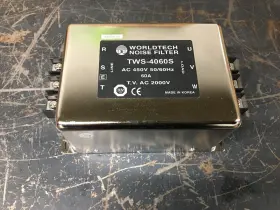 Tws-4060s Worldtech New In Box Electrical Noise Filter Fast Ship From Usa
