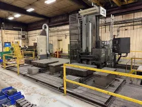 Rapid-2 Wotan Rapid 2 Cnc Floor Type Horizontal Boring Mill B47320