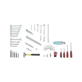 Wright Tool 076799001610 161 - 97 Piece Fractional Basic Service Set 1/4inch 3/8inch And 1/2inch Drives