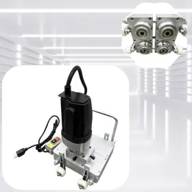 D-057129 Wydddary 110v 1ph 430 Type Portable Electric Roof Color Steel Tile Edge Locking Machine