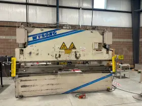 Mth14-144 Wysong 140 Ton X 12 Mth140 144 Hydraulic Press Brake - Fabricating Machinery