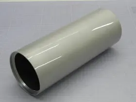 Xeikon 88344 Lot Of 2 Supplies Coated Tube-thickwall Fuser T214798