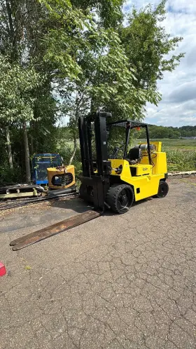 Glc155cangbv106 Yale Glc155 Heavy Duty Rigger Mast Forklift 15k Lbs Capacity 72 Inch Forks