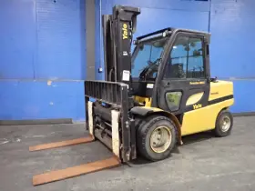 Glp110vxngbe103 Yale Propane Forklift 9350 Lbs 04250410005