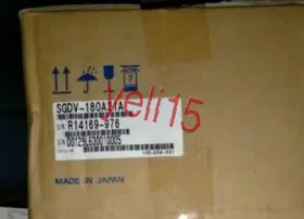 Sgdv-180a21a Yaskawa New Servo Drive