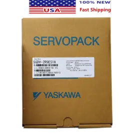 Sgdv-2r9ep1a Yaskawa 1pc Servo Drive Sgdv2r9ep1a New In Box