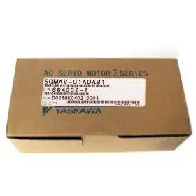 Sgmav-01adab1 Yaskawa 1pcs Servo Motor New