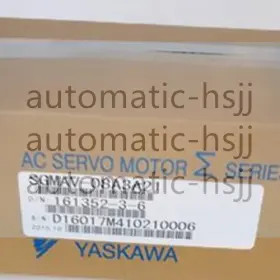 Sgmav-08a3a21 Yaskawa New Servo Motor