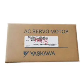 Sgmdh-12a2a-yra1 Yaskawa 1pc New Ac Servo Motor