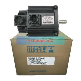 Sgmgh-30aca6s Yaskawa New In Box Sgmgh30aca6s Ac Servo Motor