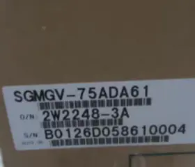 Sgmgv-75ada61 Yaskawa New Ac Servo Motor Sgmgv75ada61