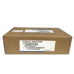 Sgmjv-04ade6e Yaskawa 1pcs New Servo Motor