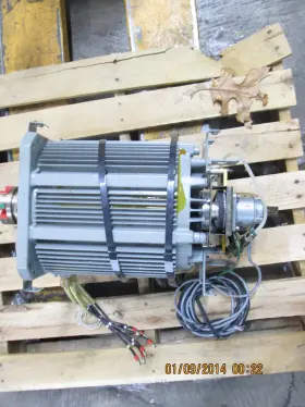 Uakb-31bha12 Yaskawa Ac Spindle Motor From Haas Cnc Mill