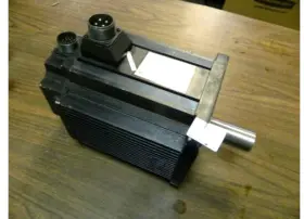 Usafed-20cb2s Yaskawa Servo Motor With Encoder - Tested / Warranty