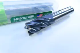 Hsv-sr-40500 Yg 30512 New 1/2 Inch Helical Solid Carbide Square Aplus 4 Flute End Mill