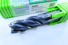 Hsv-r-40625 Yg 30587 New 5/8 Inch Helical Solid Carbide Square Aplus 4 Flute End Mill