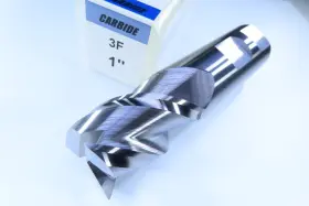 E5243064 Yg 34600 New 1 Inch Solid Carbide 3 Flute End Mill Machinist Cnc Milling Tool