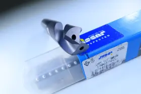 Ct301-10 Yg New 5/8 Inch Iscar Solid Carbide 40808 Coolant Feeding Thru Hole Drill Tool