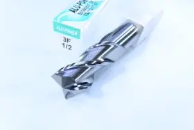 E5g95927 Yg New 1/2 Inch Alu-power Solid Carbide End Mill Aluminum Milling Cnc Tool