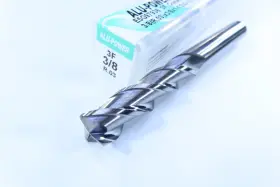 E5g97936 Yg New 3/8 Inch Alu-power Solid Carbide End Mill Long Length Milling Tool