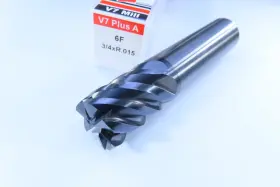 Ugmg22815 Yg Gmg22815 New 3/4 Inch V7 Plus A Solid Carbide 6 Flute End Mill Milling Lathe Bit