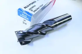 Jag95920 Yg New 3/4 Inch Alu-power Hpc Solid Carbide End Mill Aluminum Milling Tool