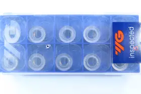 Rdkt1204m0-st Yg Yg602 Factory Pack New Milling Carbide Inserts Lathe Tool