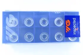 Rdkt1204m0-tr Yg Yg622 Factory Pack New Milling Carbide Inserts Lathe Tool