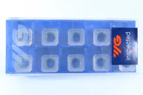 Sekt1204aftn Yg Yg602 Factory Pack New Milling Carbide Inserts Lathe Tool