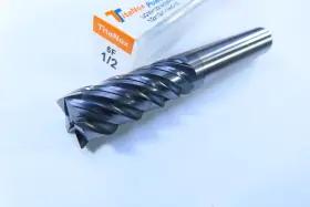 Ugmh12916 Yg New 1/2 Inch Titanox Power Solid Carbide End Mill Long Reach Cutter Length Tool