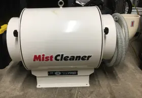 Ymc-420 Yhb Co. Ltd. New Old Stock Mist Cleaner 2.2kw Cnc Collector Ships From Usa