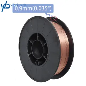 Yi105154t Yibei-tech 1pack Er70s-6 .035 Inch 0.9mm 11-lb Roll Mild Steel Mig Welding Wire