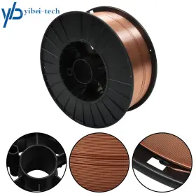 Yi175952t Yibei-tech 1pcs Er70s-6 .030 Inch 0.8 Mm Mild Steel Mig Welding Wire 44 Lbs Roll